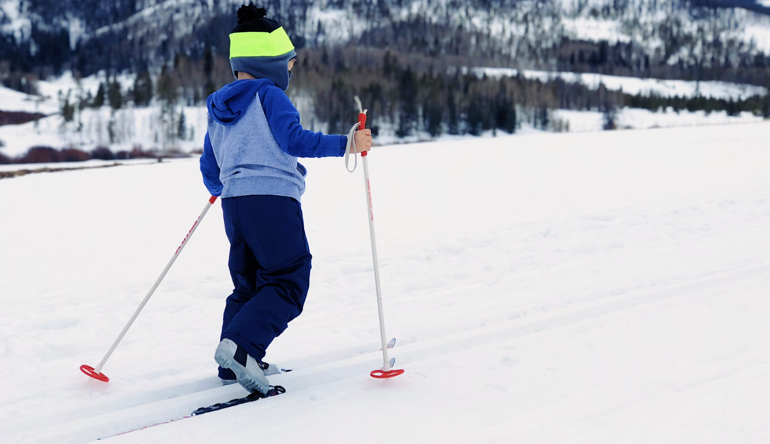 Cross Country Ski Chart for Kids How to determine the right size skis