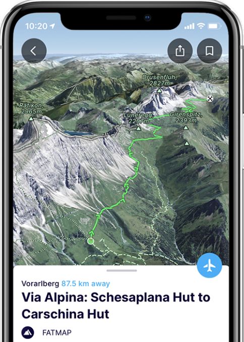 The FATMAP App: Why you need it for your outdoor mountain adventures!