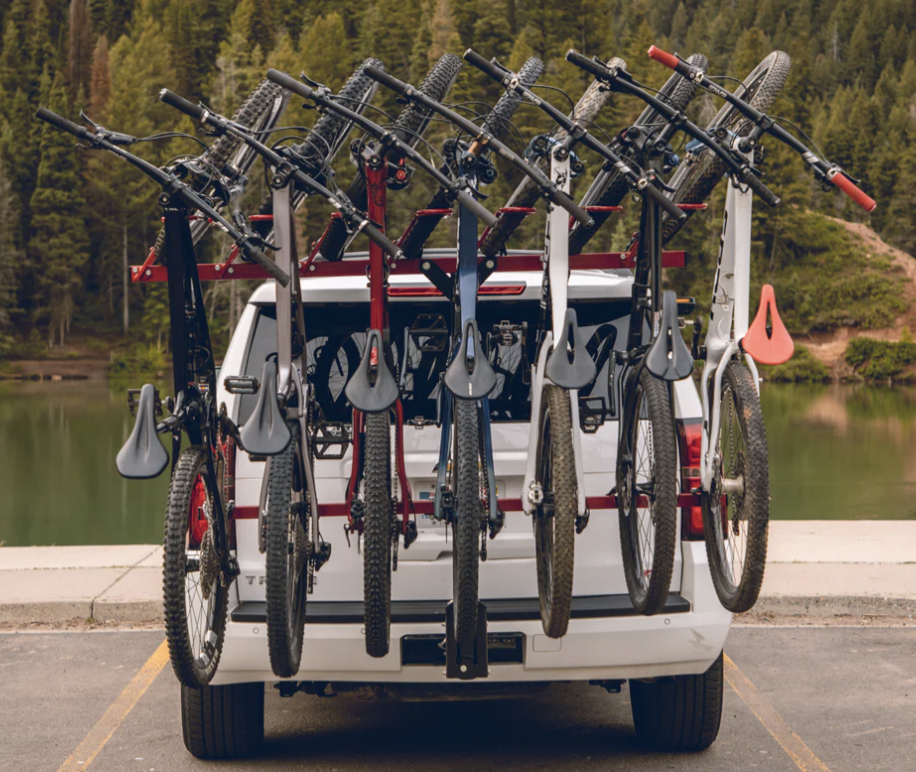 What's the Best Bike Rack? VelociRAX holds up to 7 Bikes! Easy & Safe.