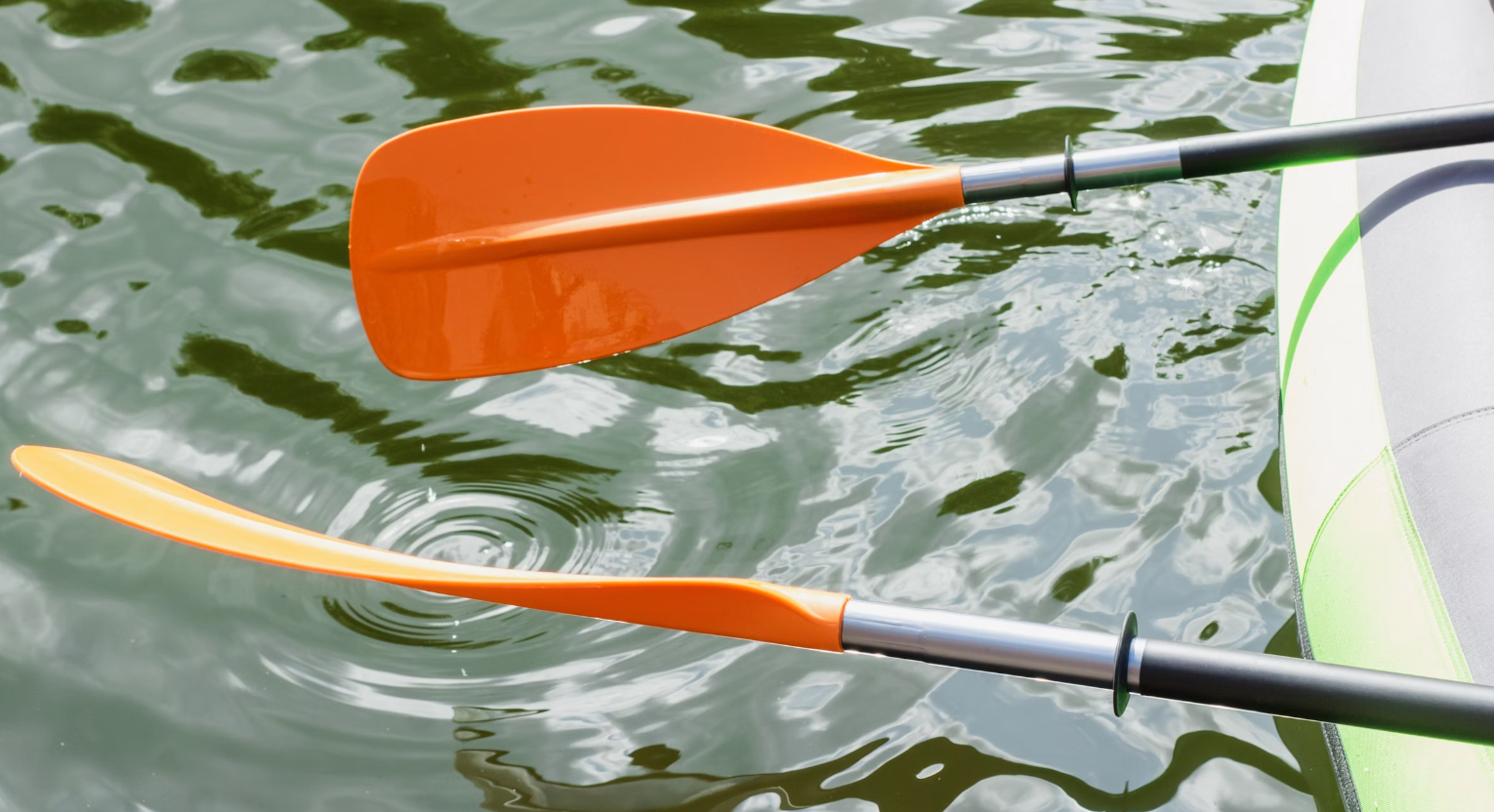 Kayak Paddle Sizing Guide
