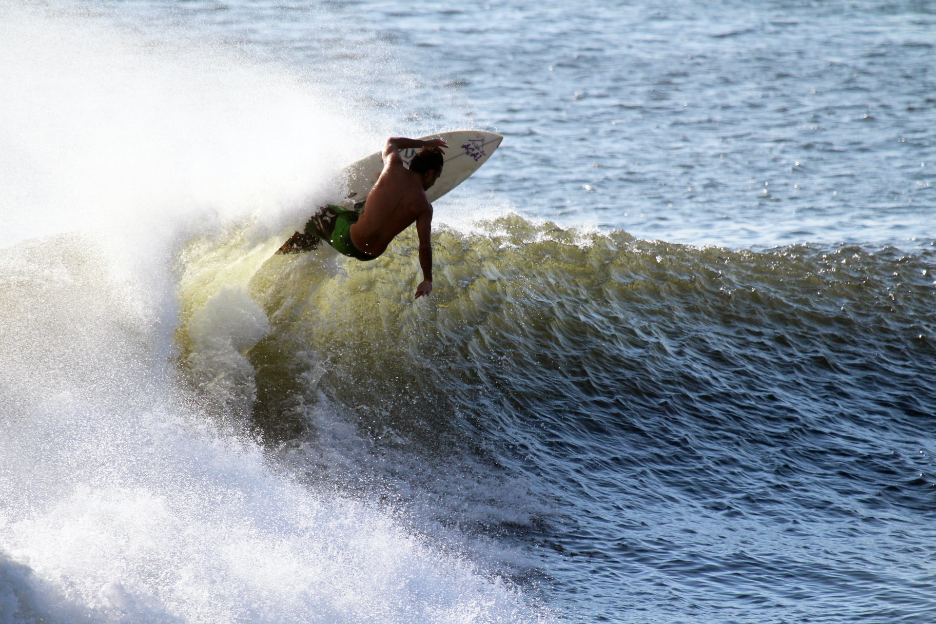 River surfboard Softech Mystery box 5'2” - Surfboards | SENDY