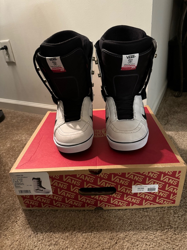 Vans, Hi-Standard OG 9.5 - Snowboard Boots | SENDY
