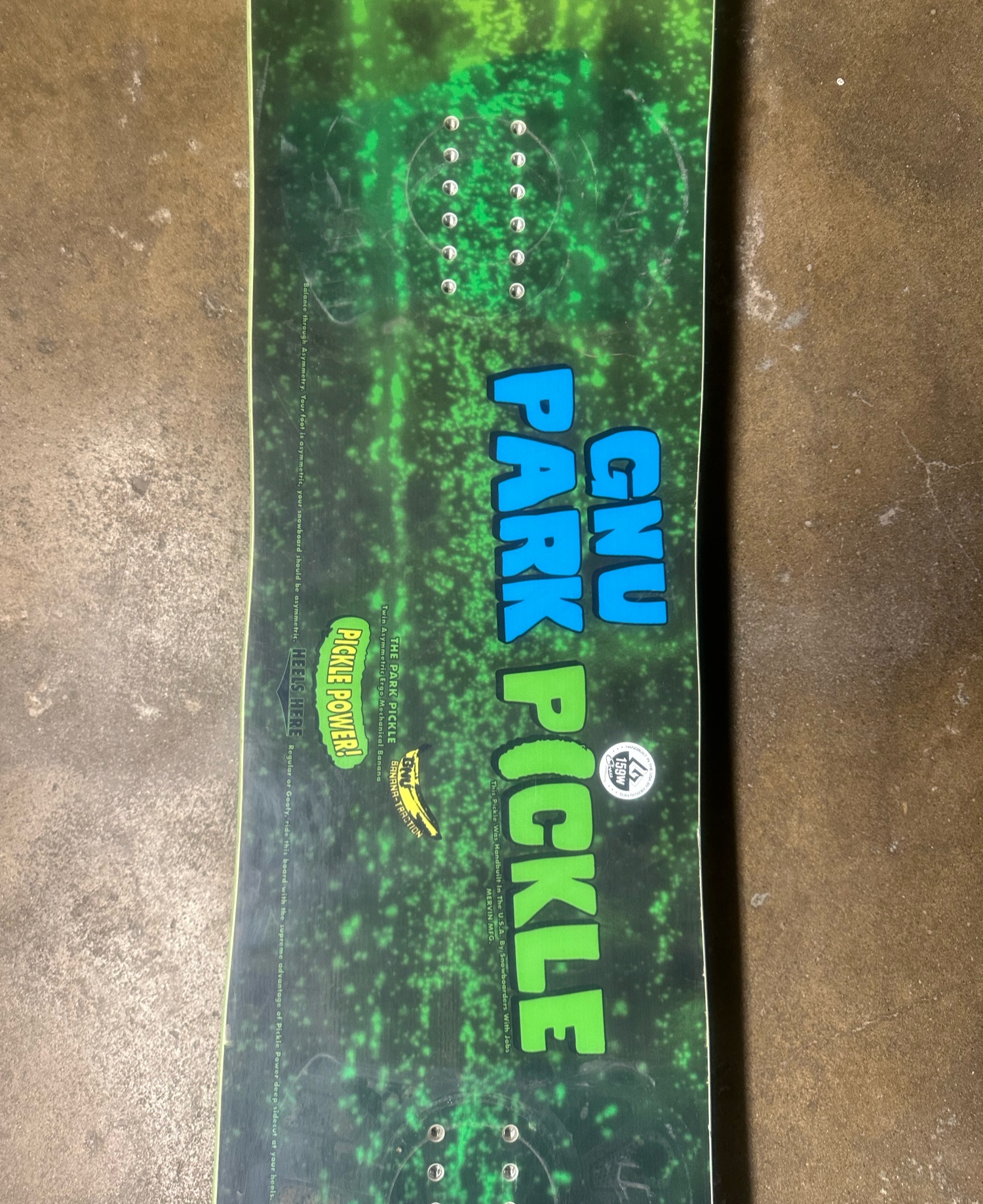 ☆GNU☆ PARK PICKLE 159cm BANANA TRACTION スノーボード 板 ONECOL.jpg