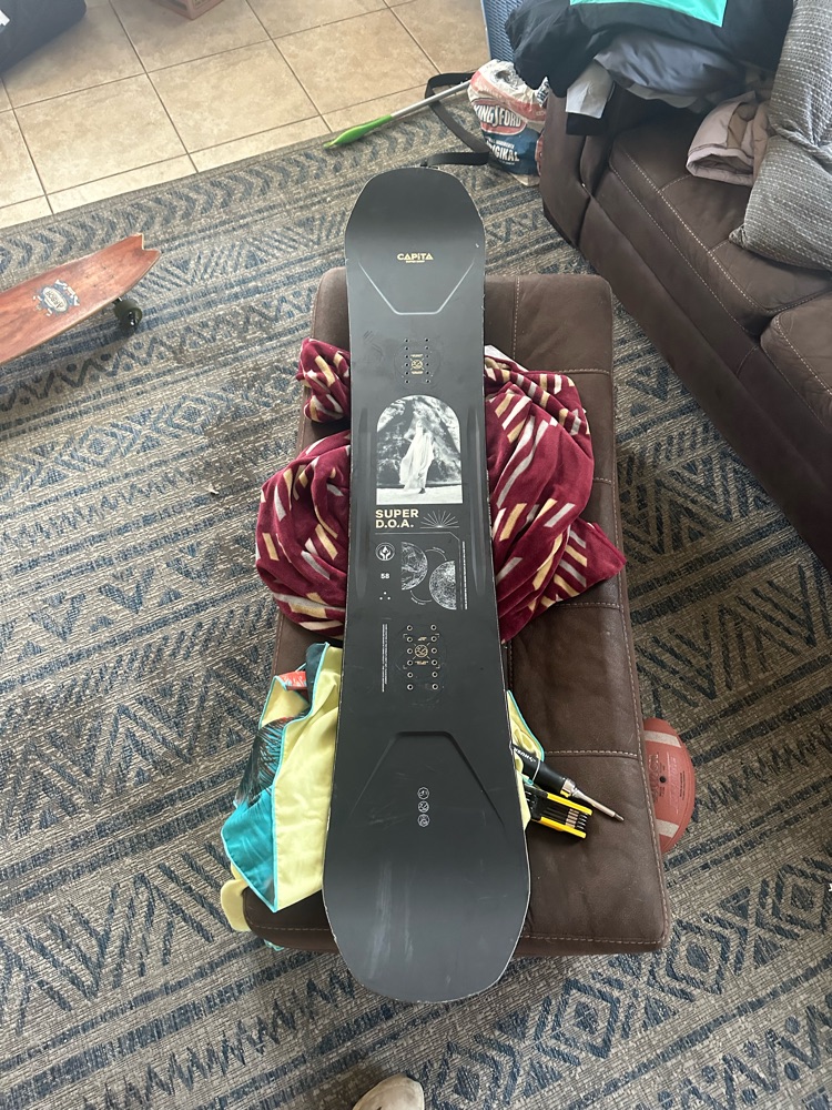 Capita Super D.O.A. 158 - Snowboards | SENDY