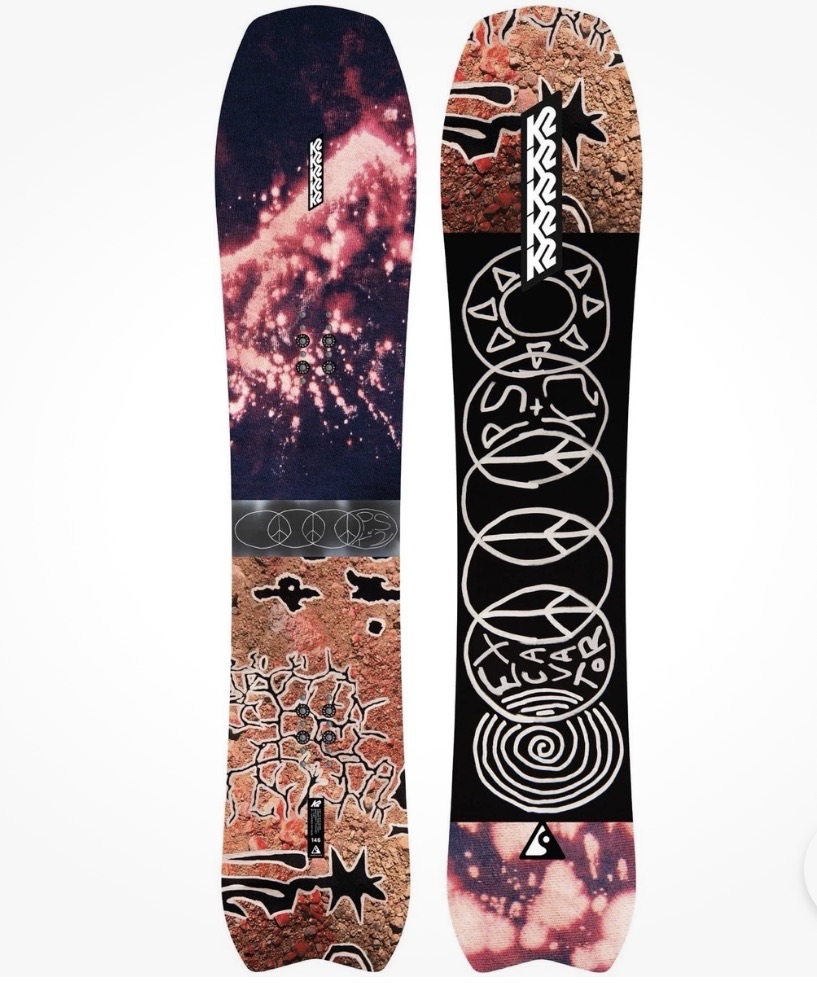 K2 PETER SUTHERLAND X K2 EXCAVATOR LTD 154 *NEW - Snowboards | SENDY
