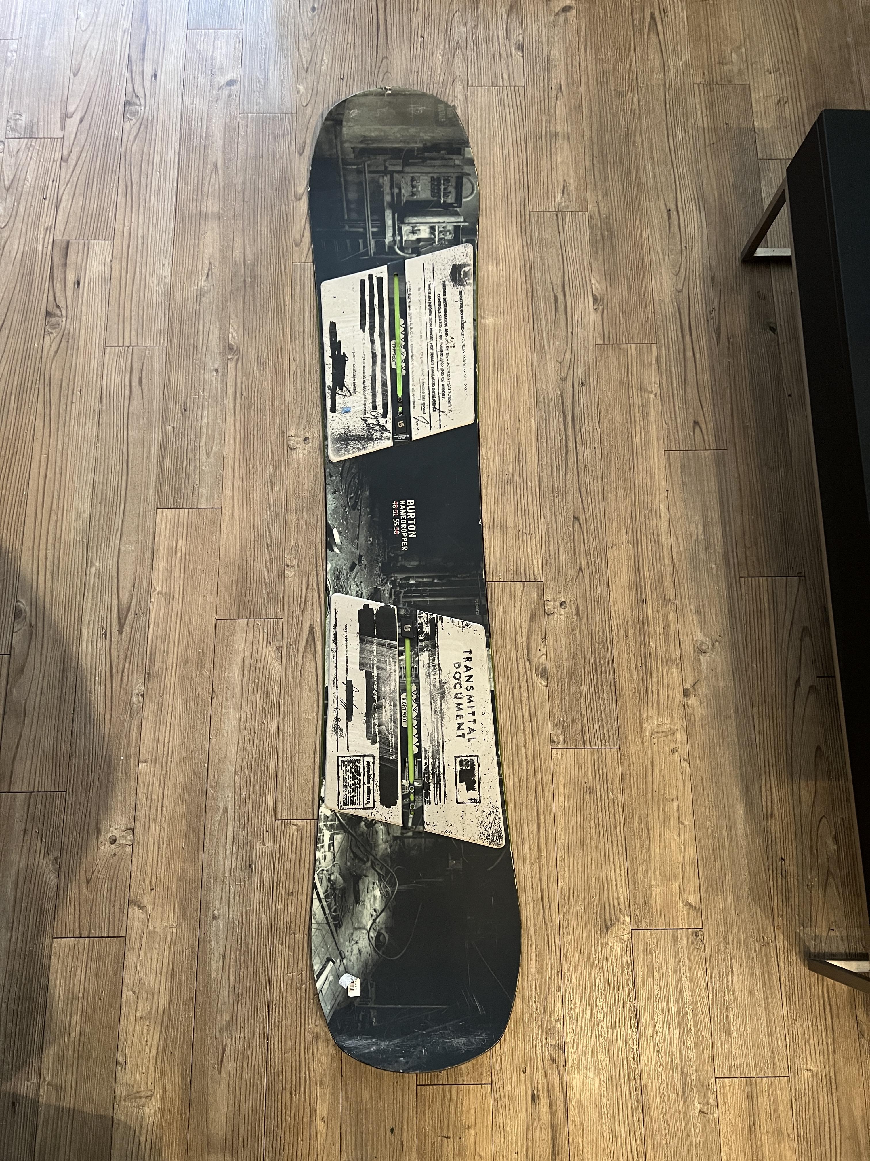 Burton Name Dropper - 155 - Snowboards | SENDY