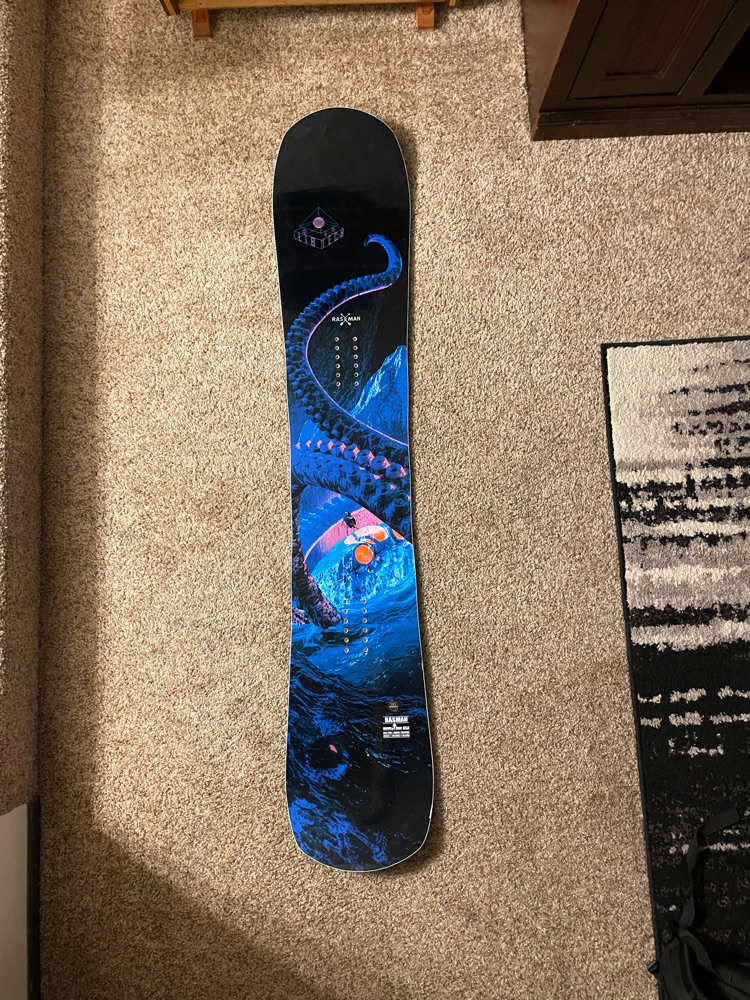 Lib Tech Rasman 22/23 161cm - Snowboards | SENDY Lib Tech Rasman 22/23 161cm - Snowboards | SENDY
