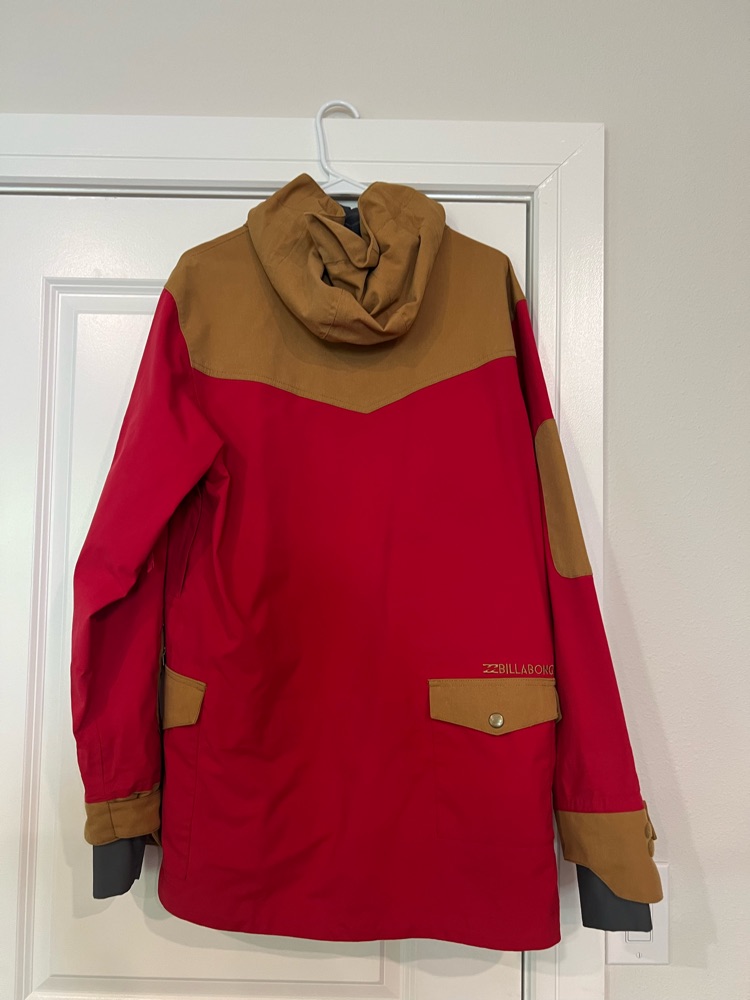 BILLABONG スノーボードウェア Mサイズ　Bode Merrill Bode Merrill Pro Jacket from Billabong - Ski & Snowboard Jackets