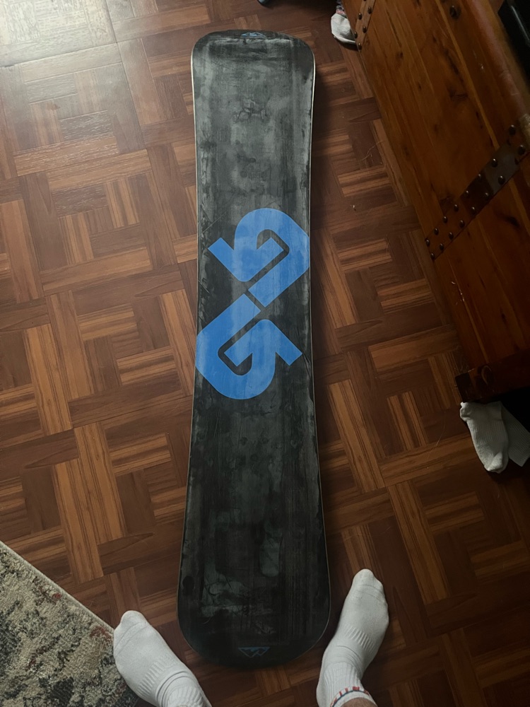 Burton LTR スノーボード 150cm Used Burton LTR 150cm Snowboard Without Bindings (SNB108
