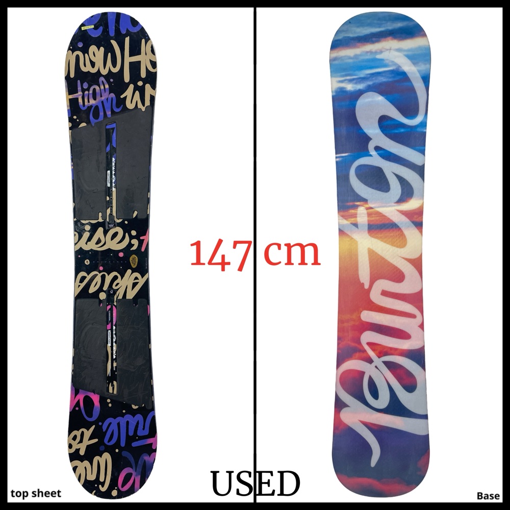 2467 Burton Socialite Flat Top Womens Snowboard Size 147 cm 2017