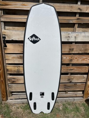 River surfboard Softech Mystery box 5'2” - Surfboards | SENDY