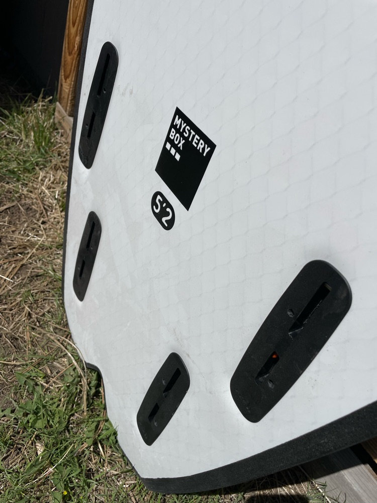 River surfboard Softech Mystery box 5'2” - Surfboards | SENDY