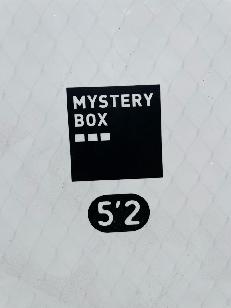 River surfboard Softech Mystery box 5'2” - Surfboards | SENDY