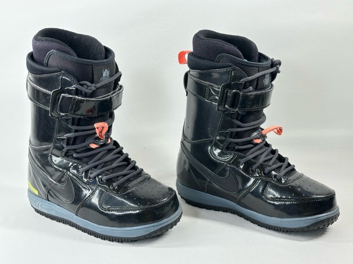 2354 NIKE Zoom Force 1 Black Atomic Pink Women's Snowboard Boots