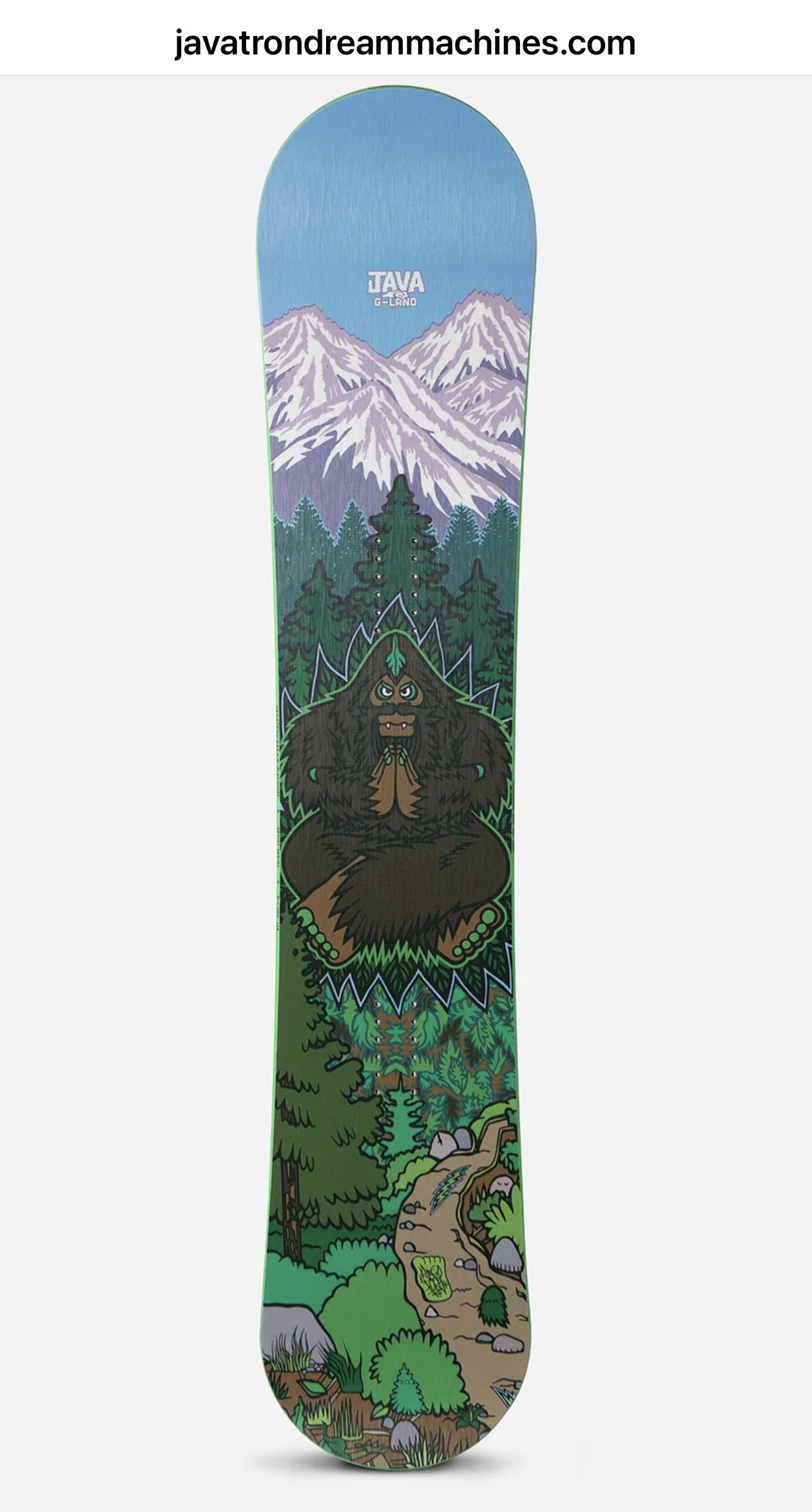 Java G-Land freeride snowboard - Snowboards | SENDY