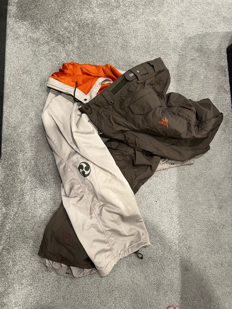 Burton Ronin Flight Pant (Vintage 2005 season) - Ski & Snowboard