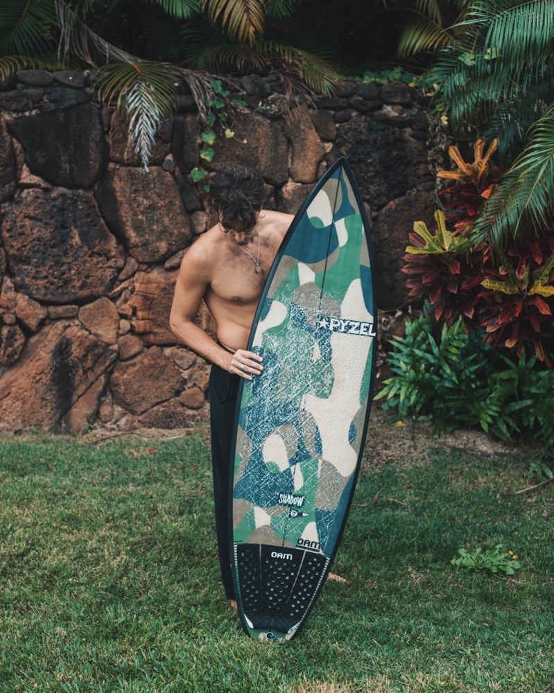 5'9.5 CAMO PYZEL SHADOW *MAGIC BOARD - Shortboards | SENDY