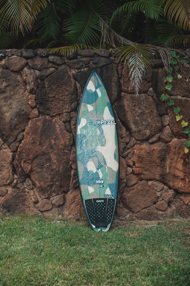 5'9.5 CAMO PYZEL SHADOW *MAGIC BOARD - Shortboards | SENDY