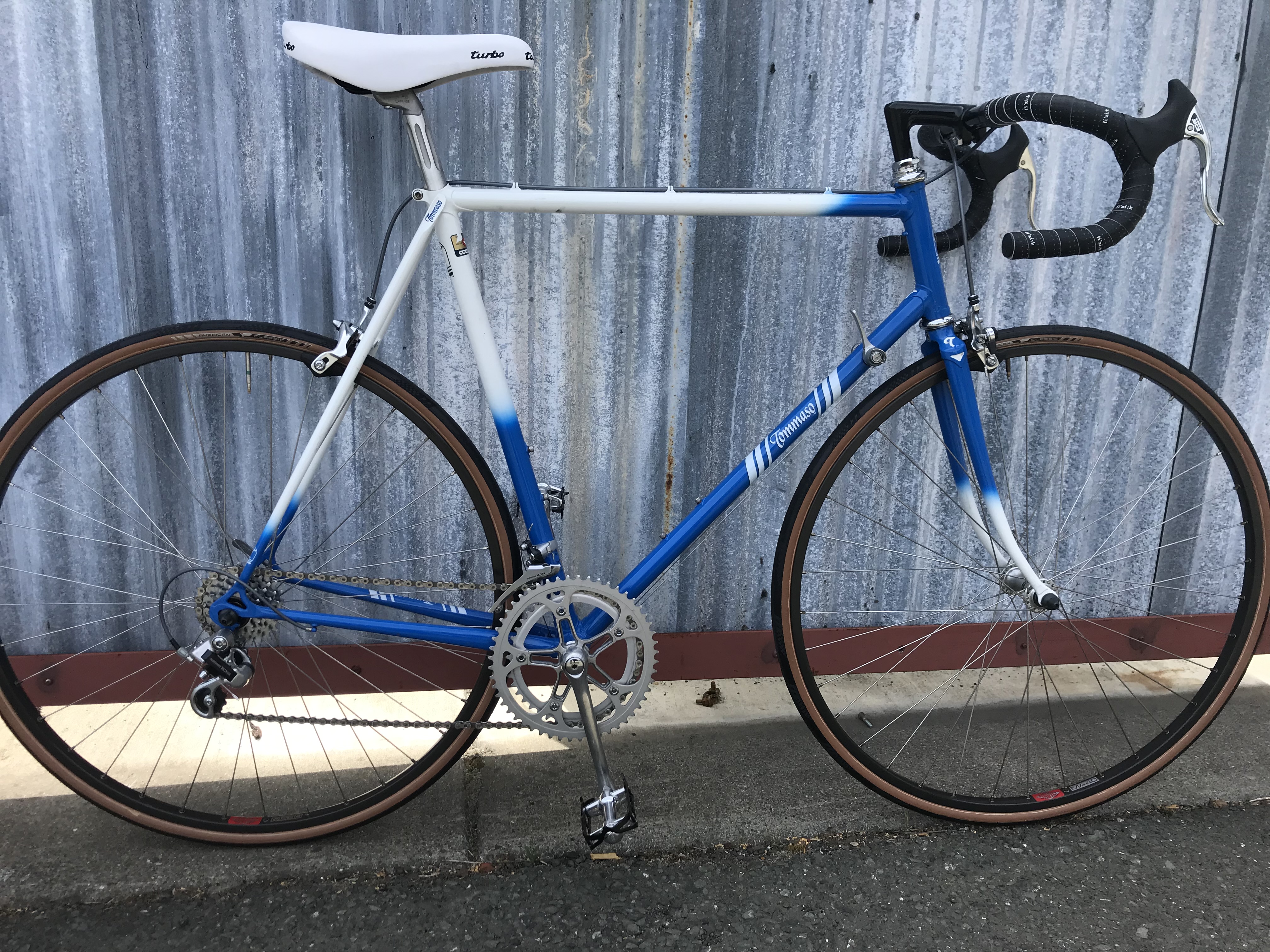 SEMAS course étape ロードバイク 青 セマス SEMAS コースエタップ 