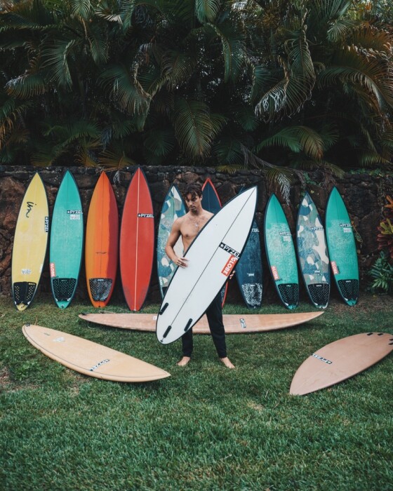 6'2 PYZEL NEXT-GHOST QUAD - Shortboards | SENDY
