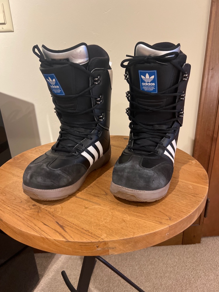 Snowboard Boots Samba Adv Adidas Botas Snowboard Adidas Mens 10