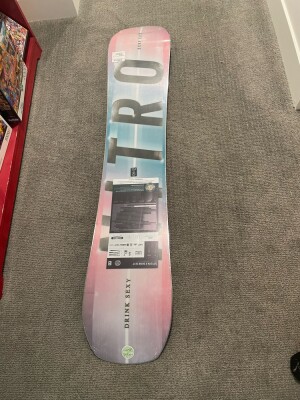 Nitro Optisym Drink Sexy Snowboard - Snowboards | SENDY