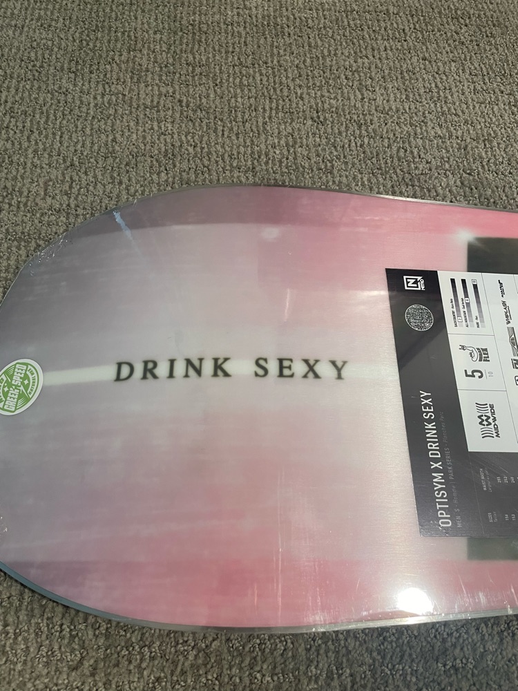 Nitro Optisym Drink Sexy Snowboard - Snowboards | SENDY