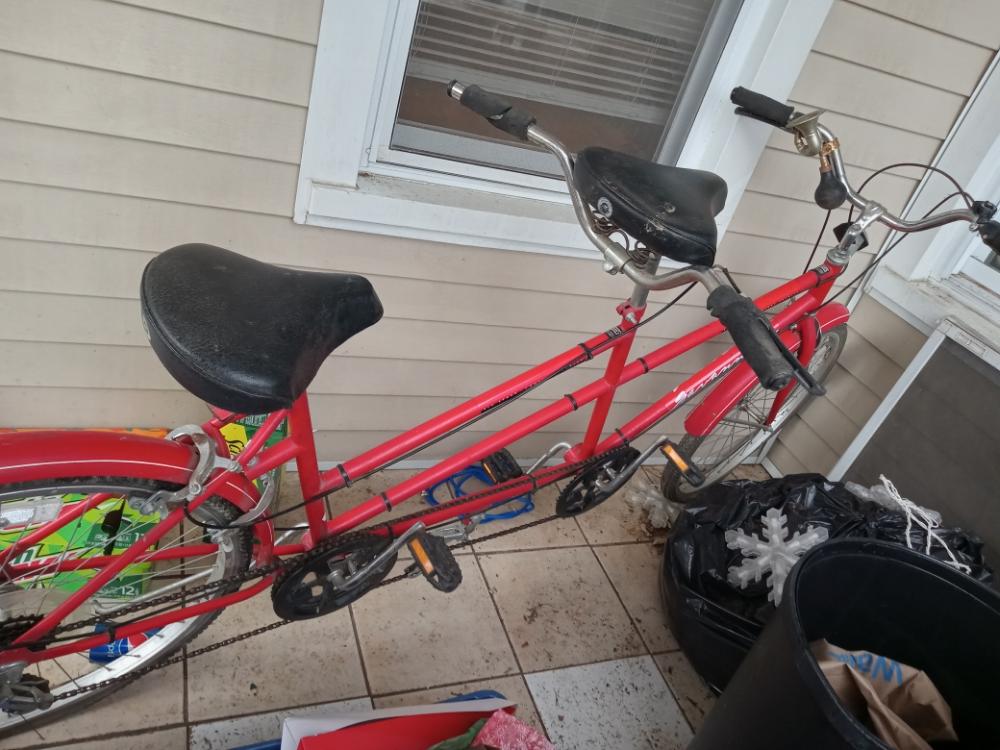 Tandem bike Tandem Bikes SENDY