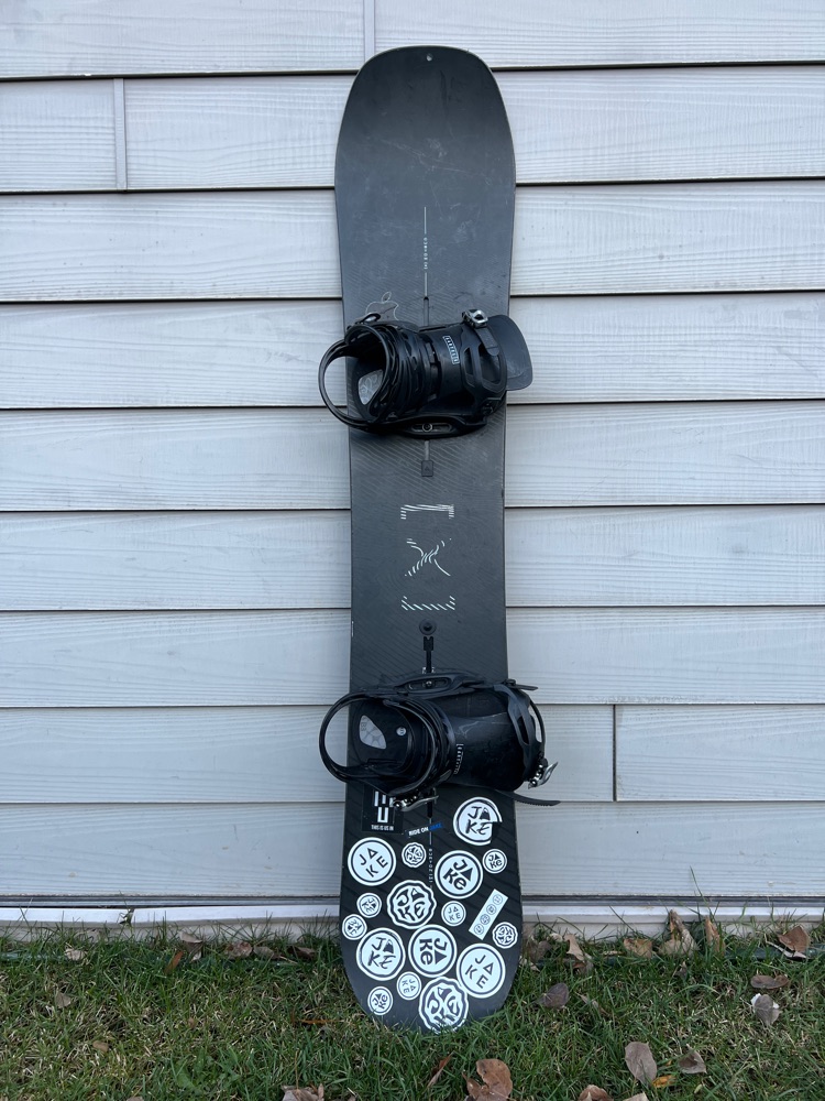 2022-23 Burton 154 Custom X camber snowboard - Snowboards | SENDY