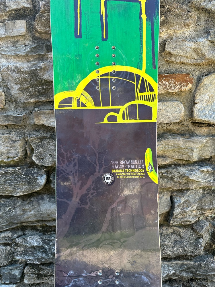 Lib Tech 1986 Snow Mullet - 156 - Snowboards | SENDY