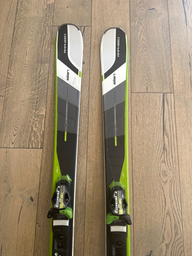 Elan Amphibio Waveflex 88 XTI - Skis | SENDY