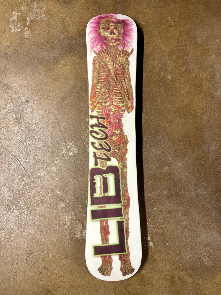 リブテック libtech skunk ape 161 Lib Tech Skunk Ape Camber Snowboard 2026 | Tactics