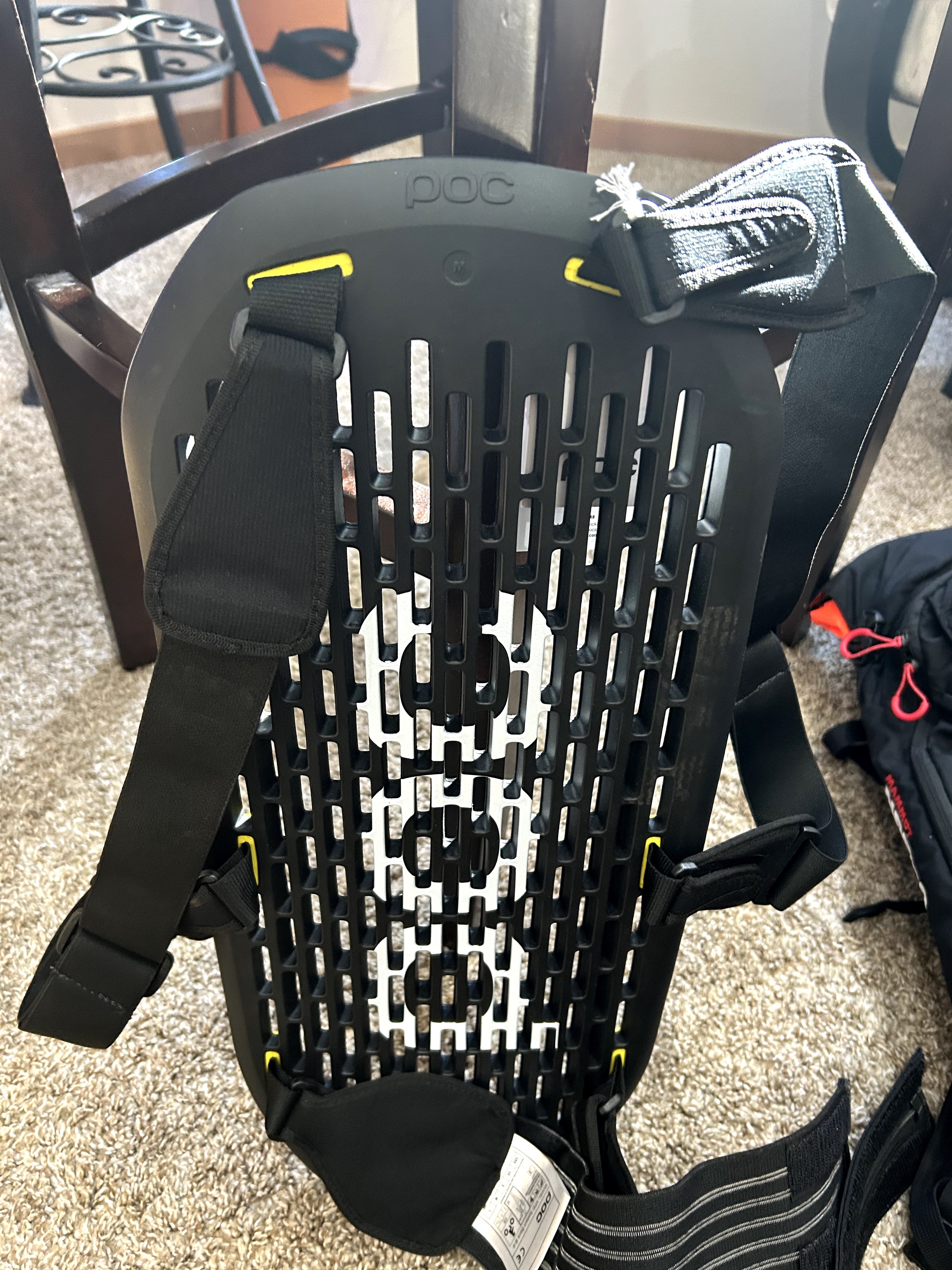 POC VPD Stytem Back Protector Size M - Snowboard Protective Gear
