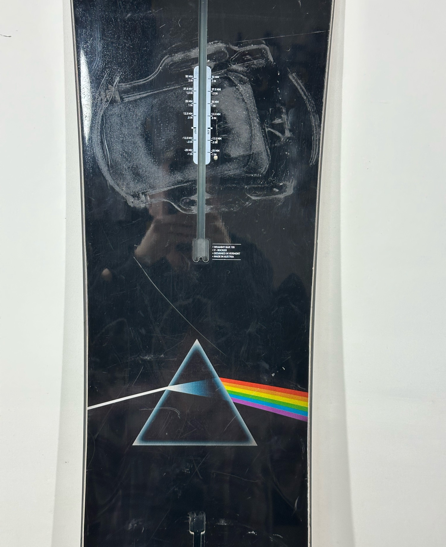 2554 Burton Whammy Bar Dark Side of the Moon White Base 155 cm
