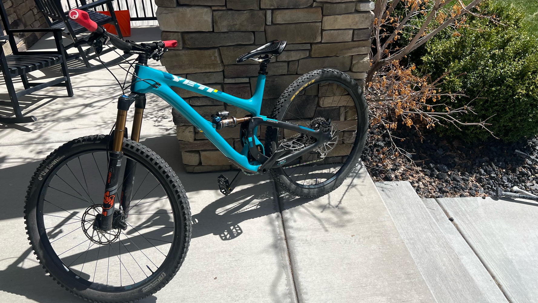 Yeti sb xo1 with upgrades Enduro Full Suspension Bikes SENDY