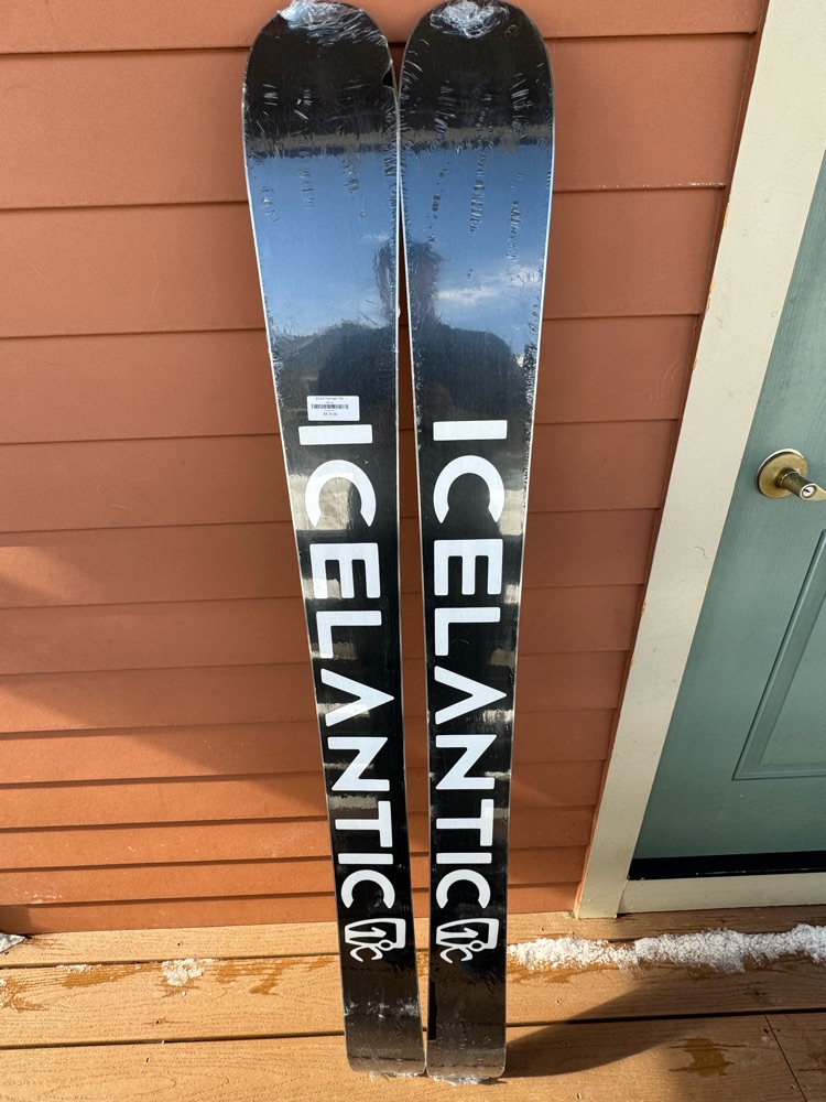 Icelantic Nomad 105 スキー 168cm Icelantic Nomad 105 スキー