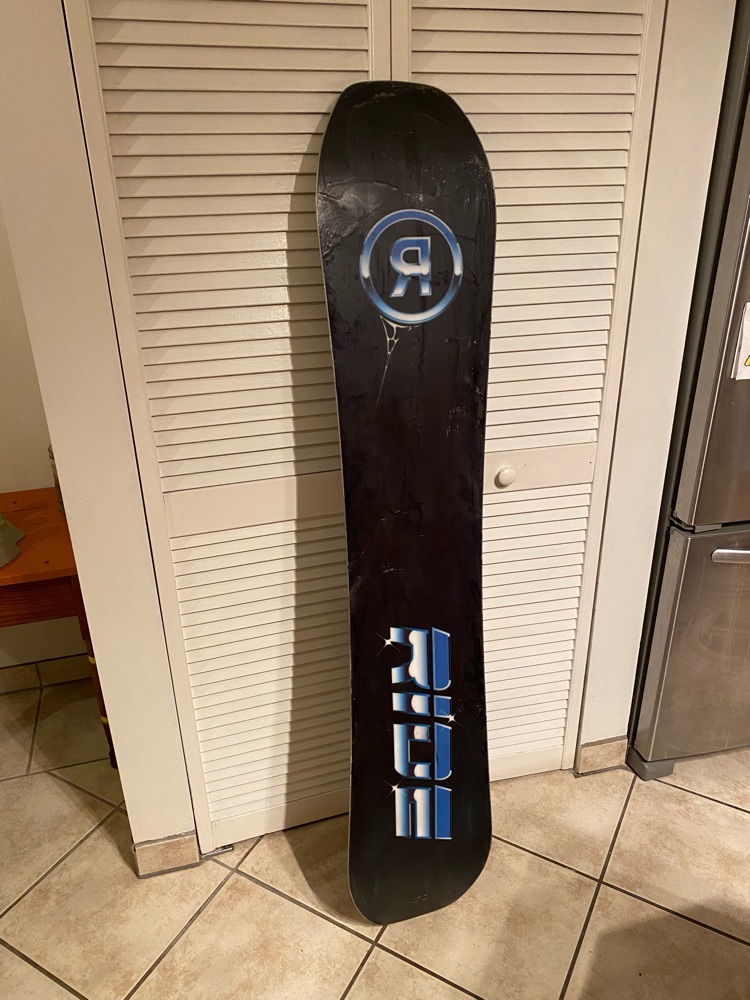 Ride Algorythm - 2022, 154cm - Snowboards | SENDY