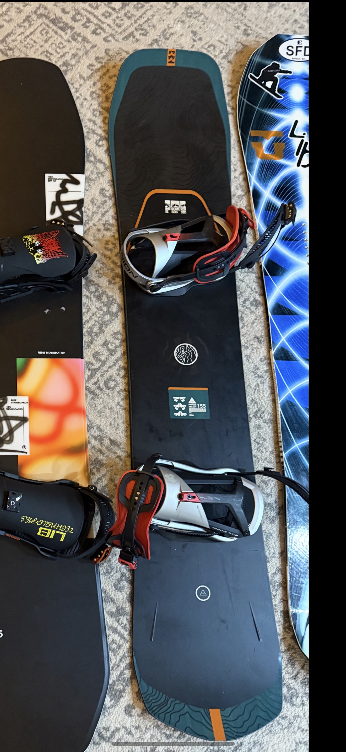 Rome Ravine Select 155 - Snowboards | SENDY