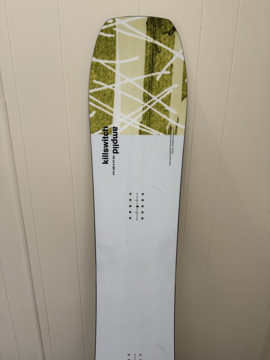 2026 Amplid Killswitch 158 - Snowboards | SENDY