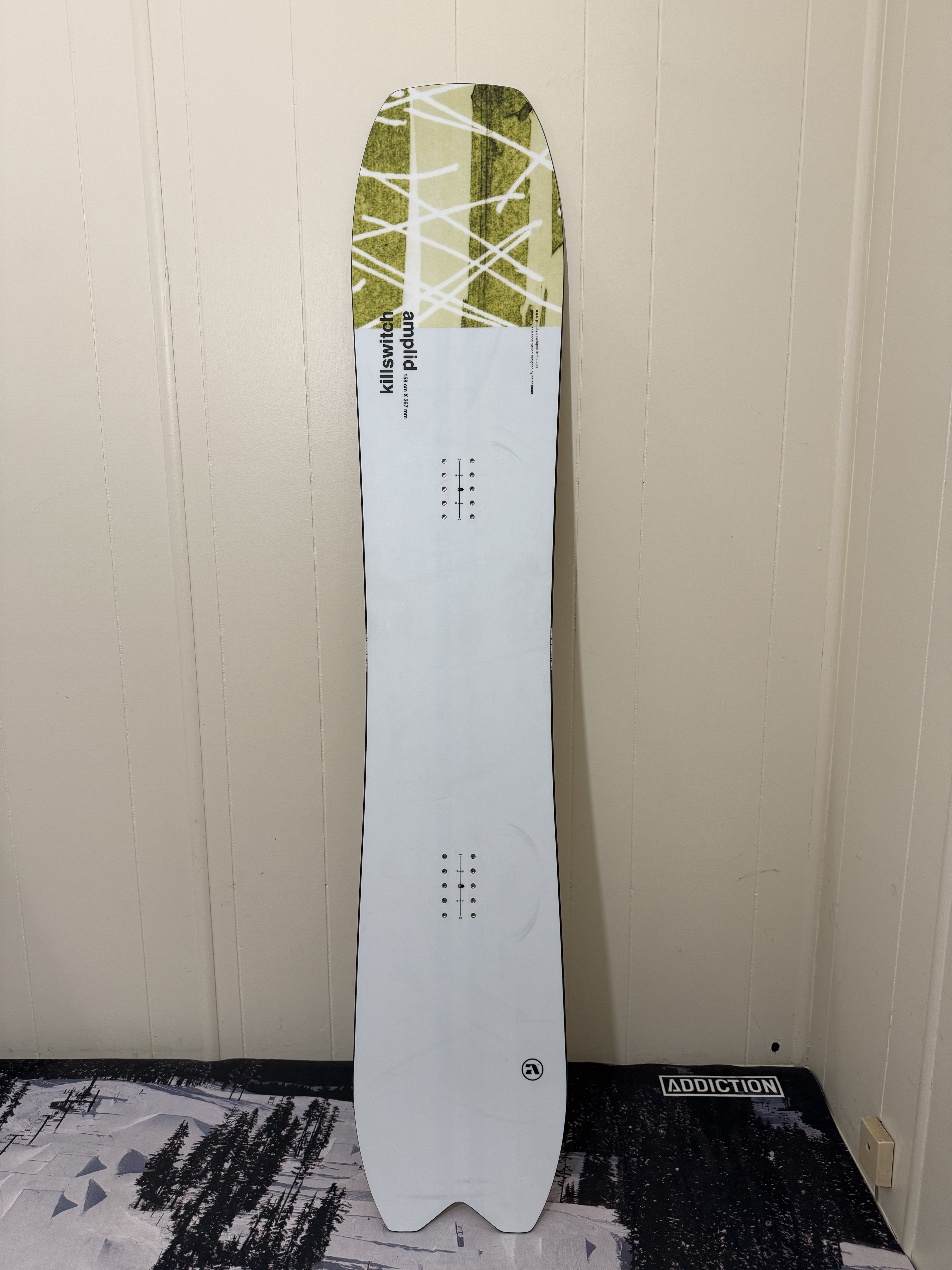 2026 Amplid Killswitch 158 - Snowboards | SENDY
