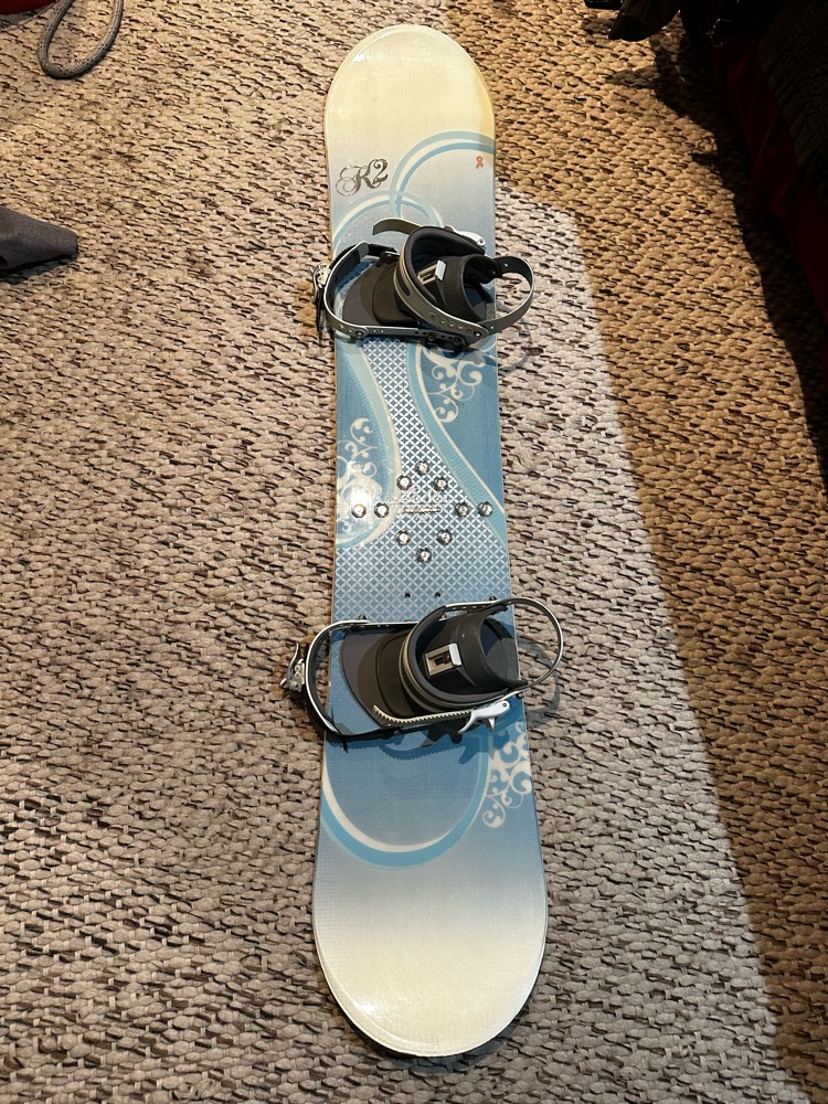 K2/Roxy Luna 149 - Snowboards | SENDY