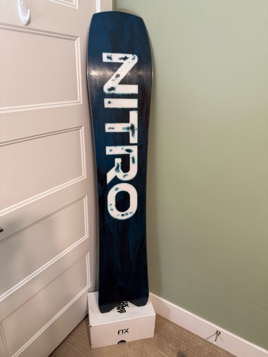 Nitro Squash 153 cm - Snowboards | SENDY