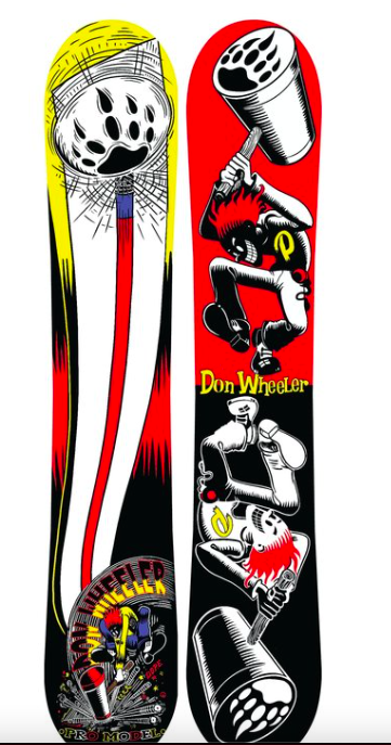 DOPE INDUSTRIES DON WHEELER - Snowboards | SENDY