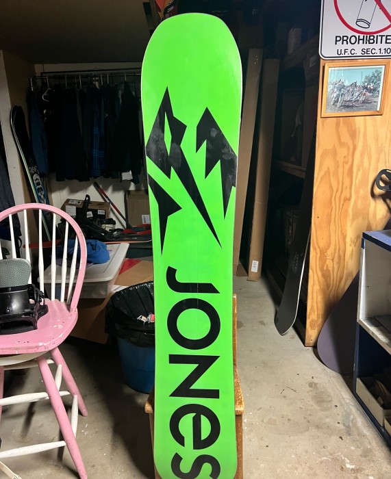 Jones flagship 161 - Snowboards | SENDY