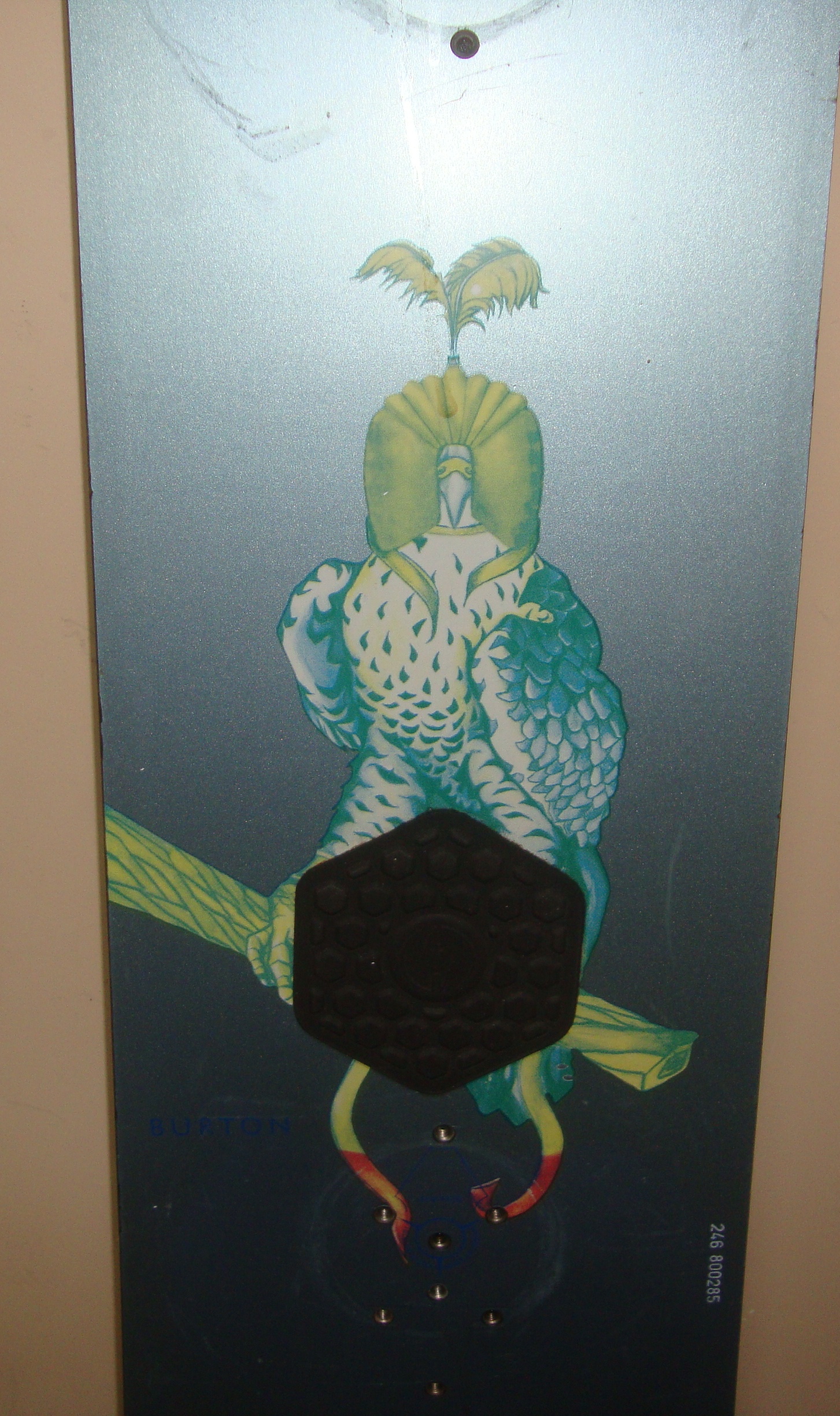 Burton Freedom 51 Snowboard 151cm Victoria Jealouse - Snowboards