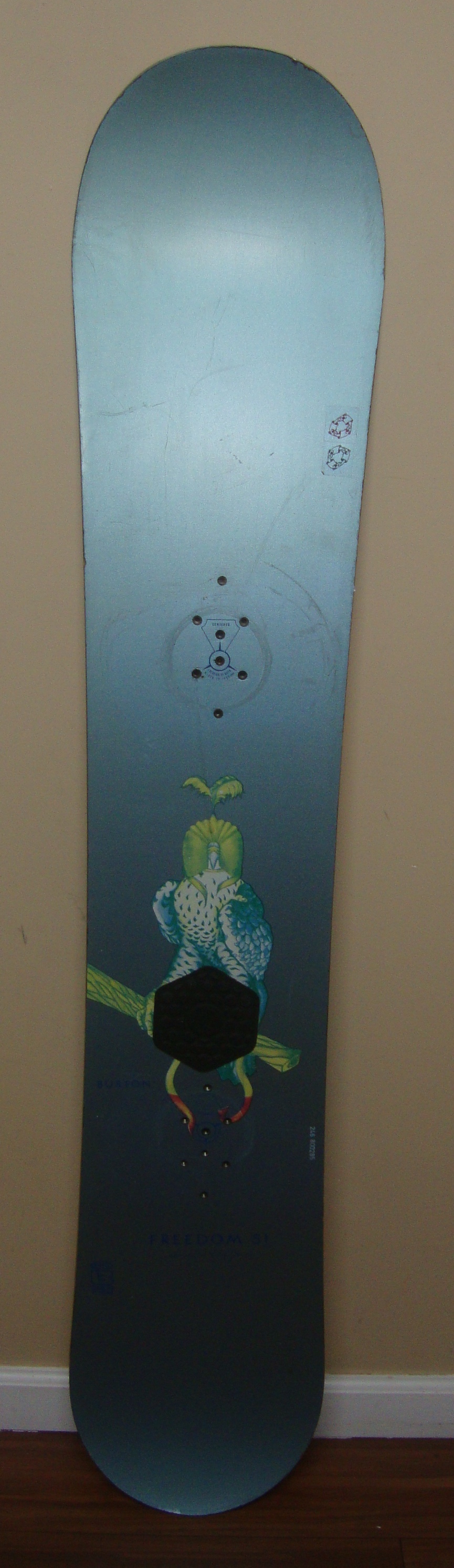 burton frontier snowboard 163 2001 Counterbalance Camber Snowboard, Hallucinate / 154W All Mountain Snowboard 2001 Burton Dragon 56 with