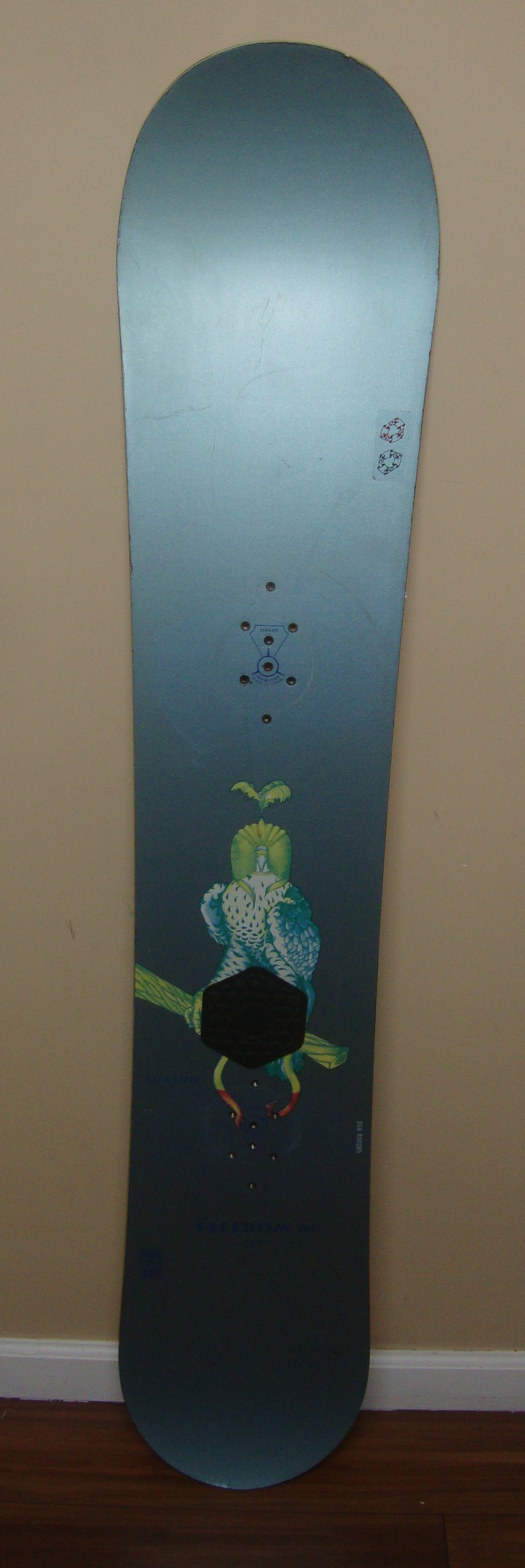 Burton Freedom 51 Snowboard 151cm Victoria Jealouse - Snowboards 
