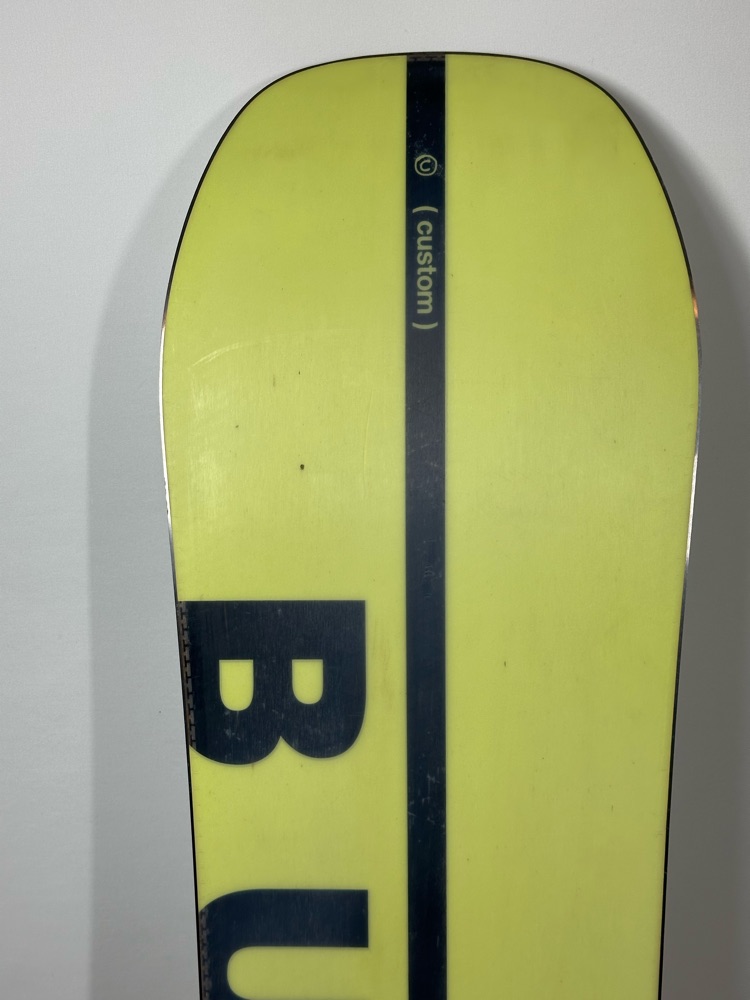 2319 Burton Custom Flying V Mens Snowboard 158 - Snowboards | SENDY