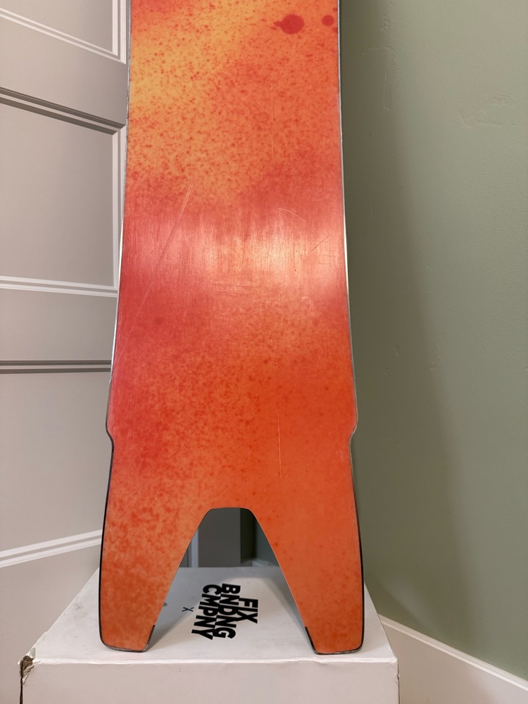 2022 Nitro Quiver Pow 154 cm - Snowboards | SENDY