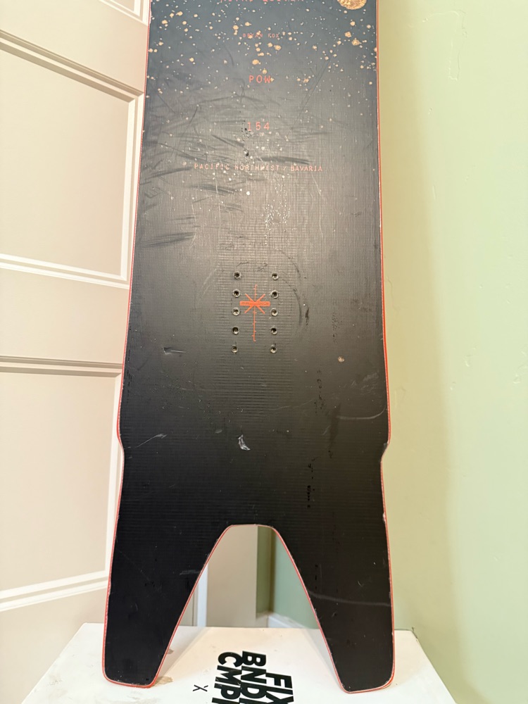 2022 Nitro Quiver Pow 154 cm - Snowboards | SENDY